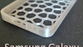 Samsung Galaxy S24+ (plus) Чехол Voronoi v2 - Смартфон H...