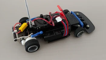 Адаптер для аккумулятора Tamiya Tamtech 1/24 LIPO