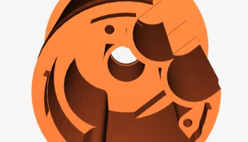 AQARA E1 модель корпуса термостата для радиатора 2