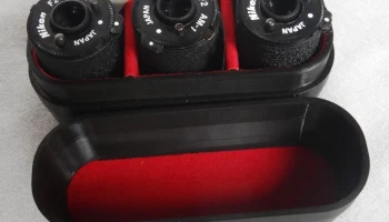 Коробка для пленки Nikon AM-1 без присмотра; Коробка для ... 5