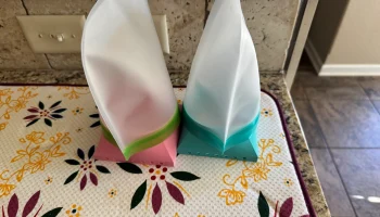 Многоразовая сушилка для сэндвич-мешков 1