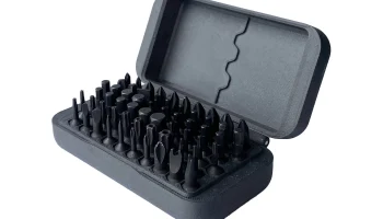Чехол и подставка LTT ​​"Quick Bits" для отверток Linus T... 1