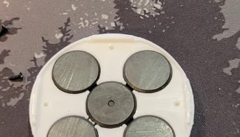 dBrand Project Killswitch Steam Deck Магнитный монтажный ... 1