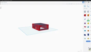 Чехол для Rock Pi 4 Plus 8
