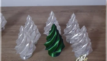 Свеча Evergreen Led - режим вазы 1