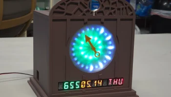 Часы с боем и метеостанция ChronoSphere