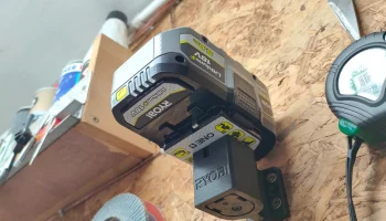 Держатель батареи RYOBI 18 В 2