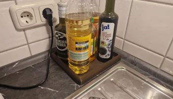 Кухонный поднос для масел