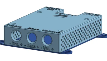 Чехол для усилителя WUZHI ZK-1002T 2