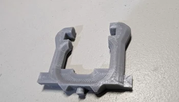 Зажим для ящика B&Q Cooke & Lewis