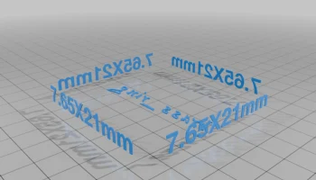 Штабелируемый загрузочный блок размером 7,65x21 мм - режи... 8