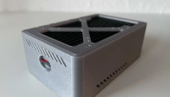 Корпус Rock Pi 4 (с радиатором) 4