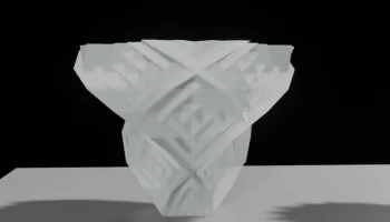 GZ скрещенная ваза vortex