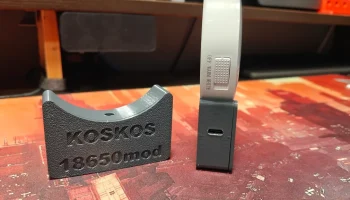 Лампа движения 18650 мод. 1