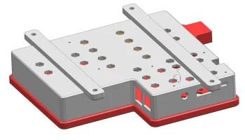 Корпус Raspberry Pi 3B + HDD USB 2.5 SATA 2