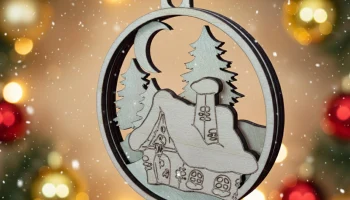 Набор елочных украшений 1