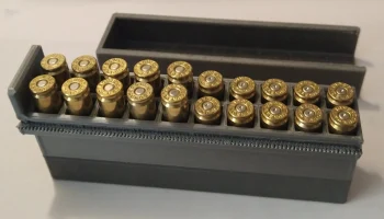 Коробка с патронами Grendel 6,5 мм, 20 круглых патронов..... 1