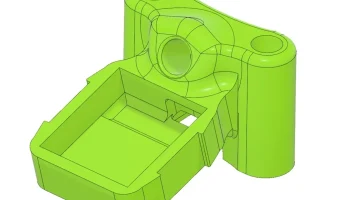 Крепление реверберационной антенны ImpulseRC + GPS (M8N) ... 2