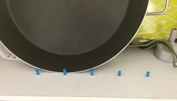 Замена подвески полки кухонного шкафа