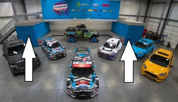 Контейнер Hoonigan Гаражный 400 мм