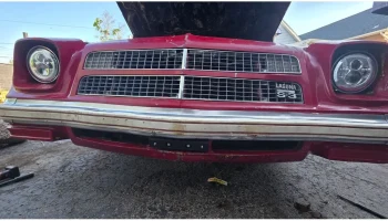1975/76 Chevelle Laguna S-3 Крепление номерного знака... 1975/76 Chevelle Laguna S-3 Крепление номерного знака...