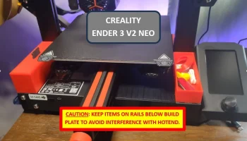 Ender 3 V2 Neo Tray с крышкой 4