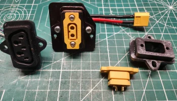 Переходник разъема аккумулятора NIU-N1 на XT60E-F 1