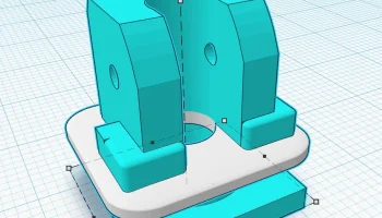 Мод адаптер Seii-Radiomaster Boxer Antenna v7 PETG