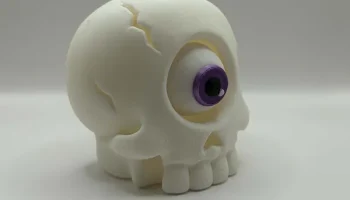 Кликер черепа циклопа | Spooky Fidget 2