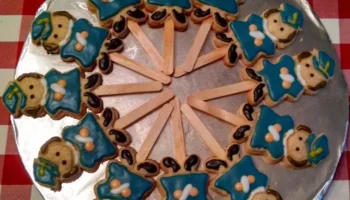 Девушка Выпускница Формочка для печенья