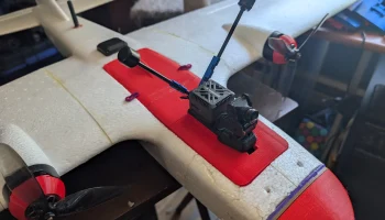 AtomRC Gimbal с двойной антенной Walksnail GT2...... 1
