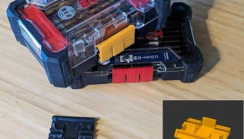 Защелка для ящиков Bosch Custom Case/Pick and Click Защелка для ящиков Bosch Custom Case/Pick and Click