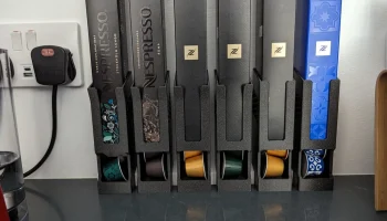 Диспенсер для капсул Nespresso на заказ MOD - розетка ши... 1