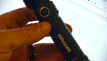 Складная светомагнитная крышка Braun 500 люмен...