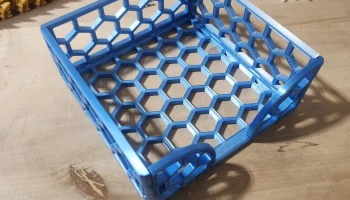 Шестигранный держатель для салфеток 5x5 дюймов