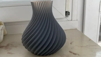 Спиральная ваза 2