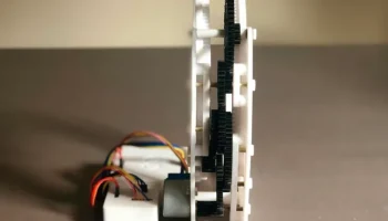 3D-печатные голографические часы с Arduino 5