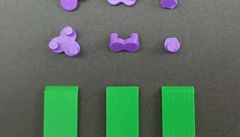 Разъем для шестиугольных панелей интеллектуального освещ... 2
