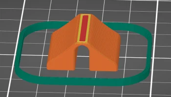 Магнитный держатель кабеля PRUSA CORE-ONE (стяжка) CCD......