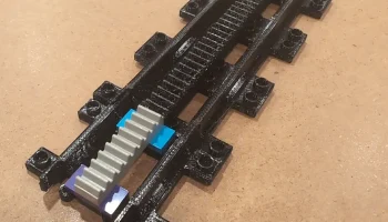 Узкая колея зубчатого поезда (например, LEGO A/S)... Узкая колея зубчатого поезда (например, LEGO A/S)...