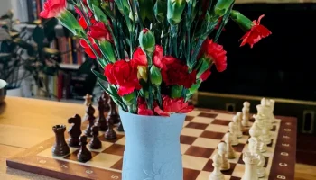 Цветочная ваза Цветочная ваза