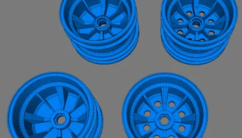 MRC THUNDER KING WHEELS - две версии 3