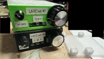 Крышка комплекта радиолюбителей LARCSet 1
