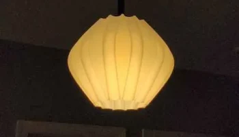 Декоративный подвесной абажур