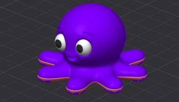 Детский осьминог 1