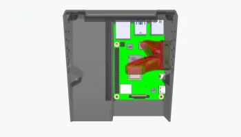 Корпус Ender 3 Raspberry Pi 4 (под ЖК-дисплеем) 3