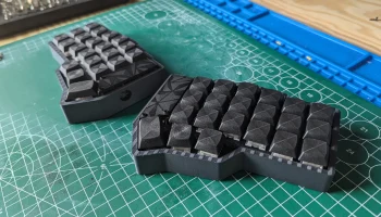 Плоские колпачки клавиш МФУ (DSA-ish) 4