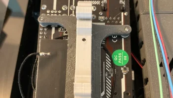 Крепление BTT PI с антенной для Voron V0.2...