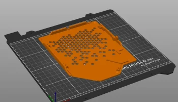 Чехол Duet 3 Mini 5+ Wifi Prusa Bear 5