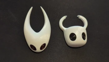 Магниты Hollow Knight и Hornet (требуется 3 магнита 5x3)...